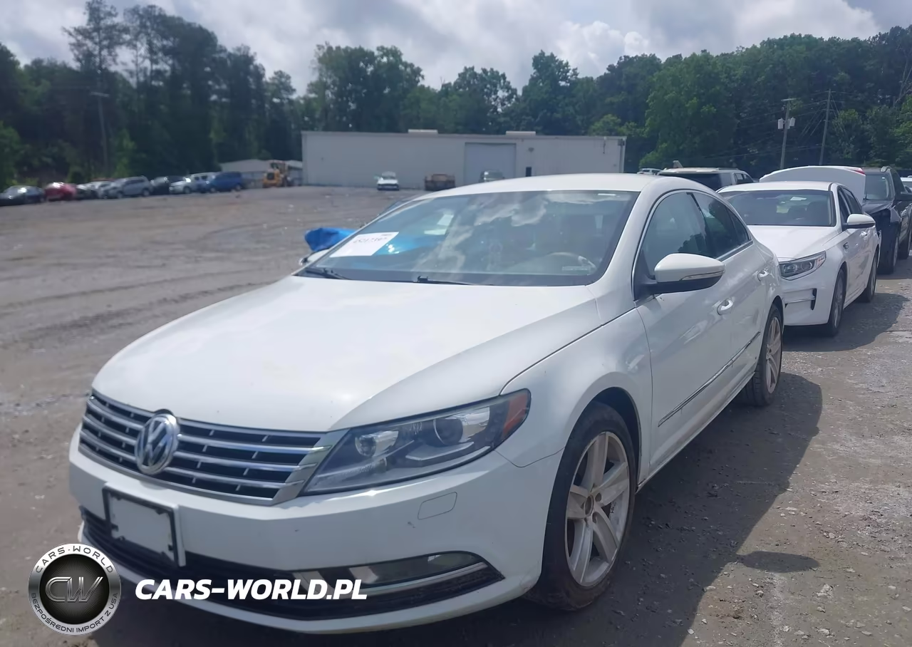 2016 Volkswagen Cc 2.0T Sport VIN:WVWBP7AN1GE517750 - 2