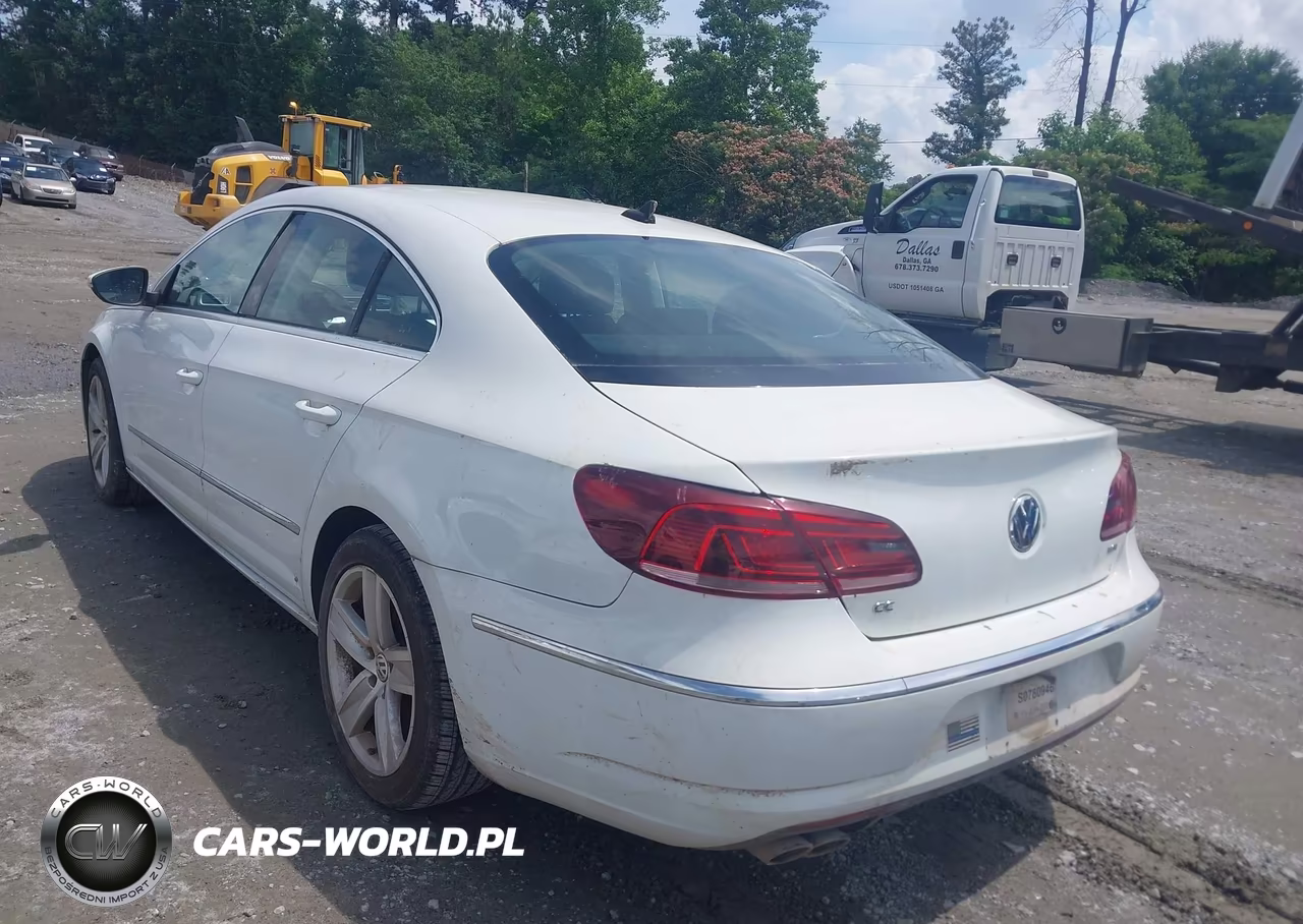 2016 Volkswagen Cc 2.0T Sport VIN:WVWBP7AN1GE517750 - 3
