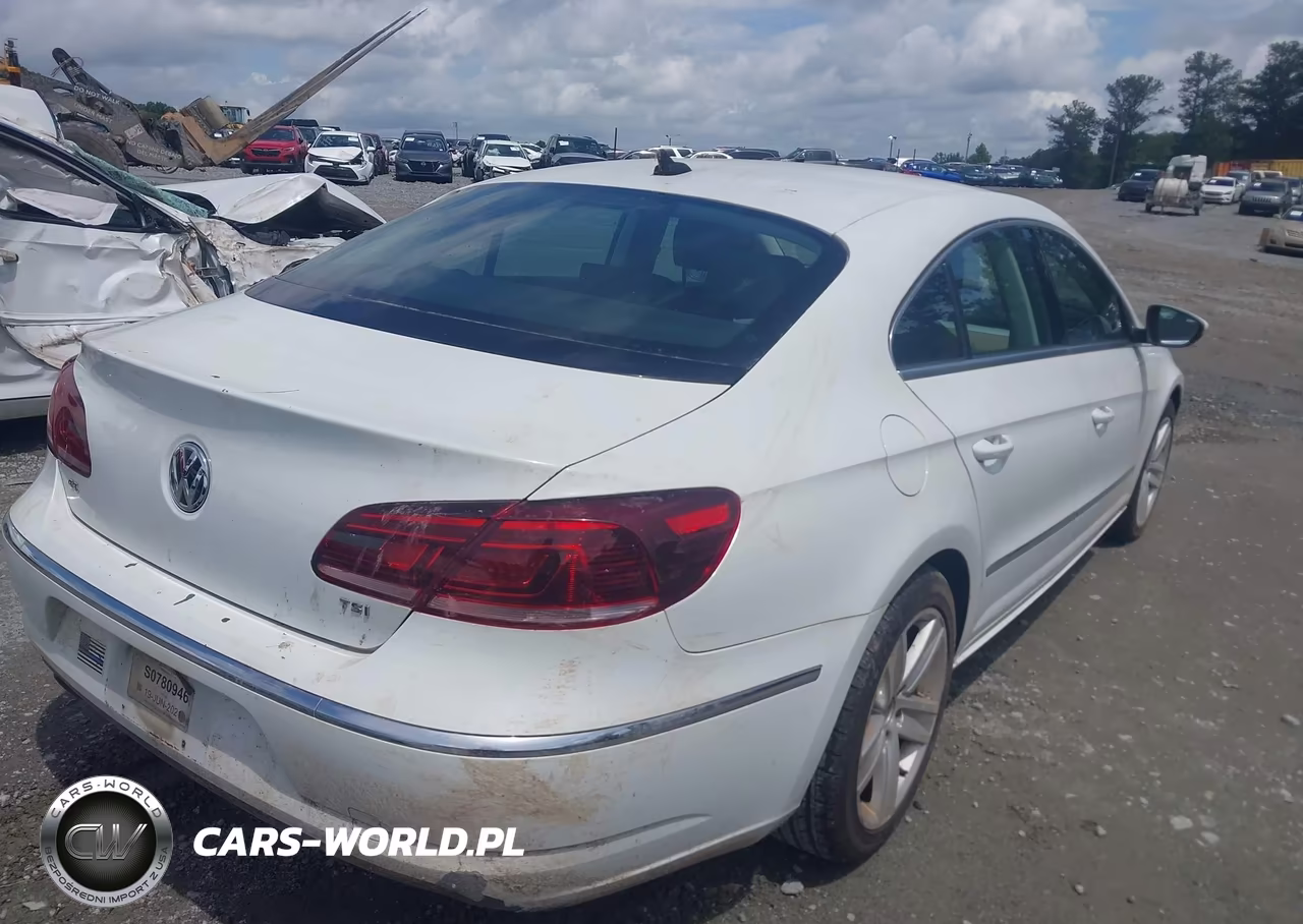 2016 Volkswagen Cc 2.0T Sport VIN:WVWBP7AN1GE517750 - 4