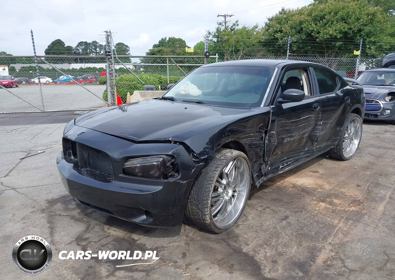 2008 Dodge Charger VIN:2B3KA43G38H240061 - 2