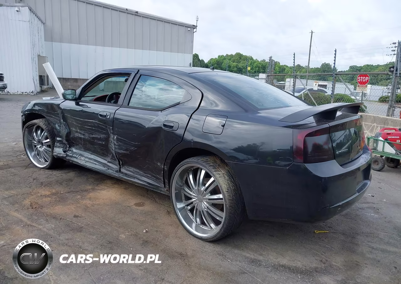 2008 Dodge Charger VIN:2B3KA43G38H240061 - 3