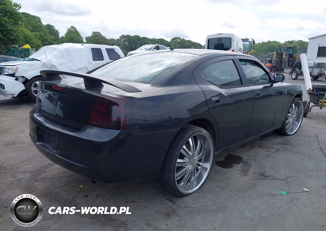 2008 Dodge Charger VIN:2B3KA43G38H240061 - 4