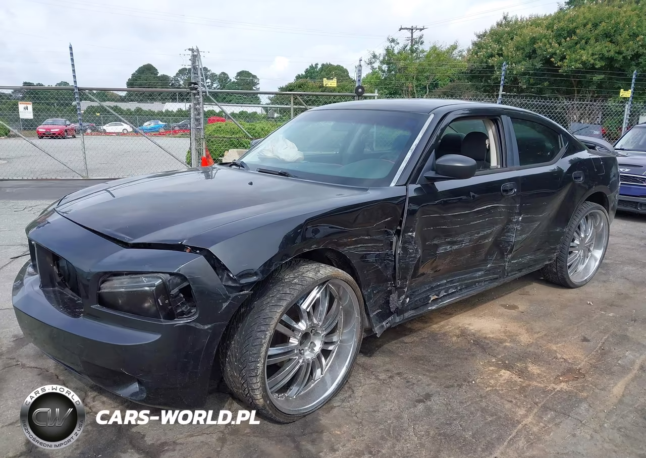 2008 Dodge Charger VIN:2B3KA43G38H240061 - 6