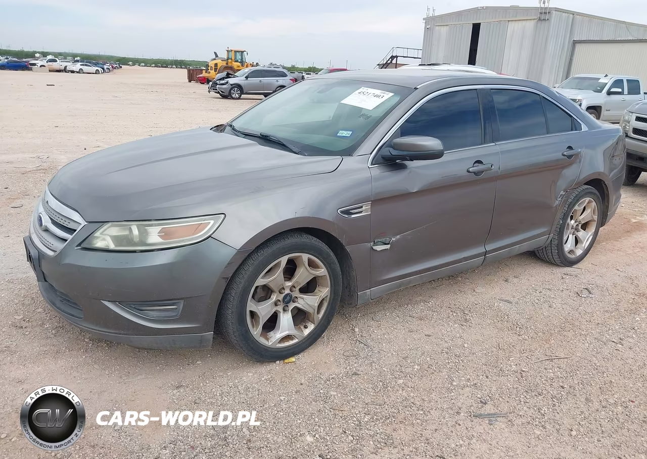 2011 Ford Taurus Sel VIN:1FAHP2EW9BG169375 - 2