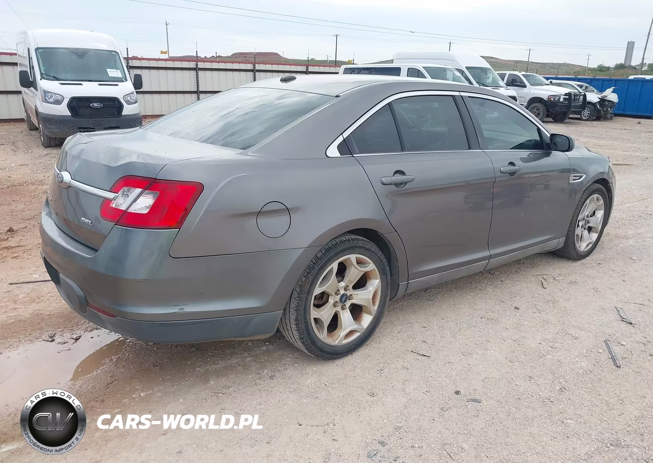 2011 Ford Taurus Sel VIN:1FAHP2EW9BG169375 - 4