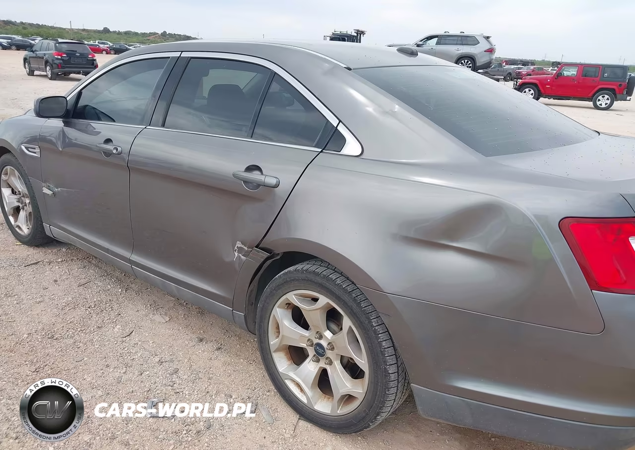 2011 Ford Taurus Sel VIN:1FAHP2EW9BG169375 - 6