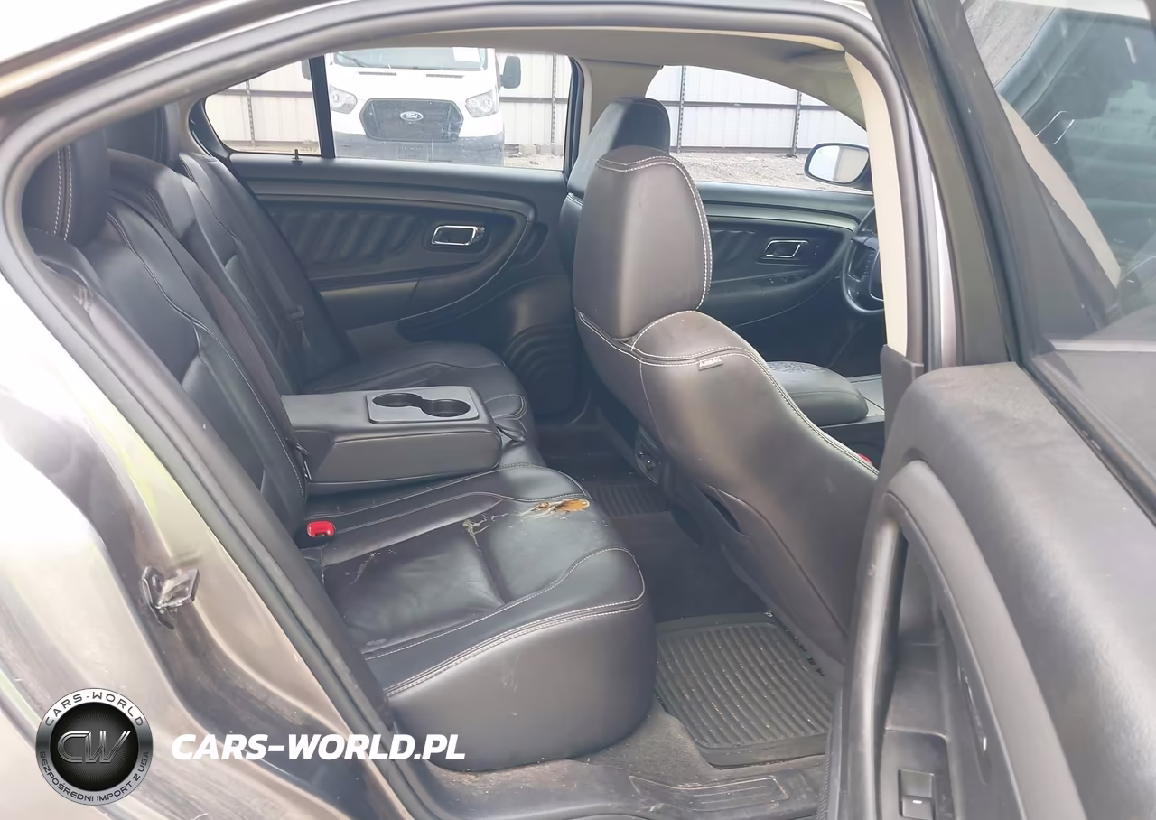 2011 Ford Taurus Sel VIN:1FAHP2EW9BG169375 - 8