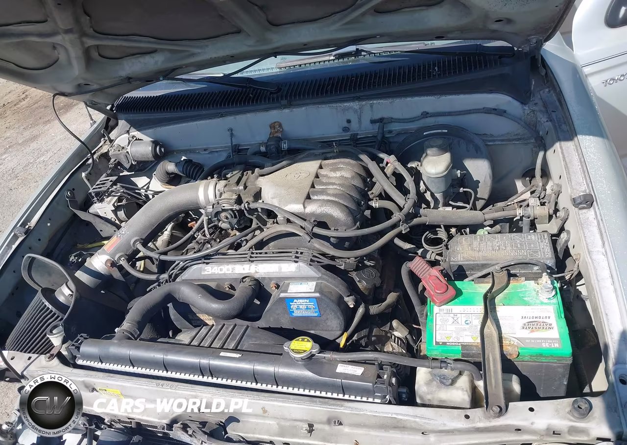 2004 Toyota Tacoma Base V6 VIN:5TEHN72N14Z339801 - 10