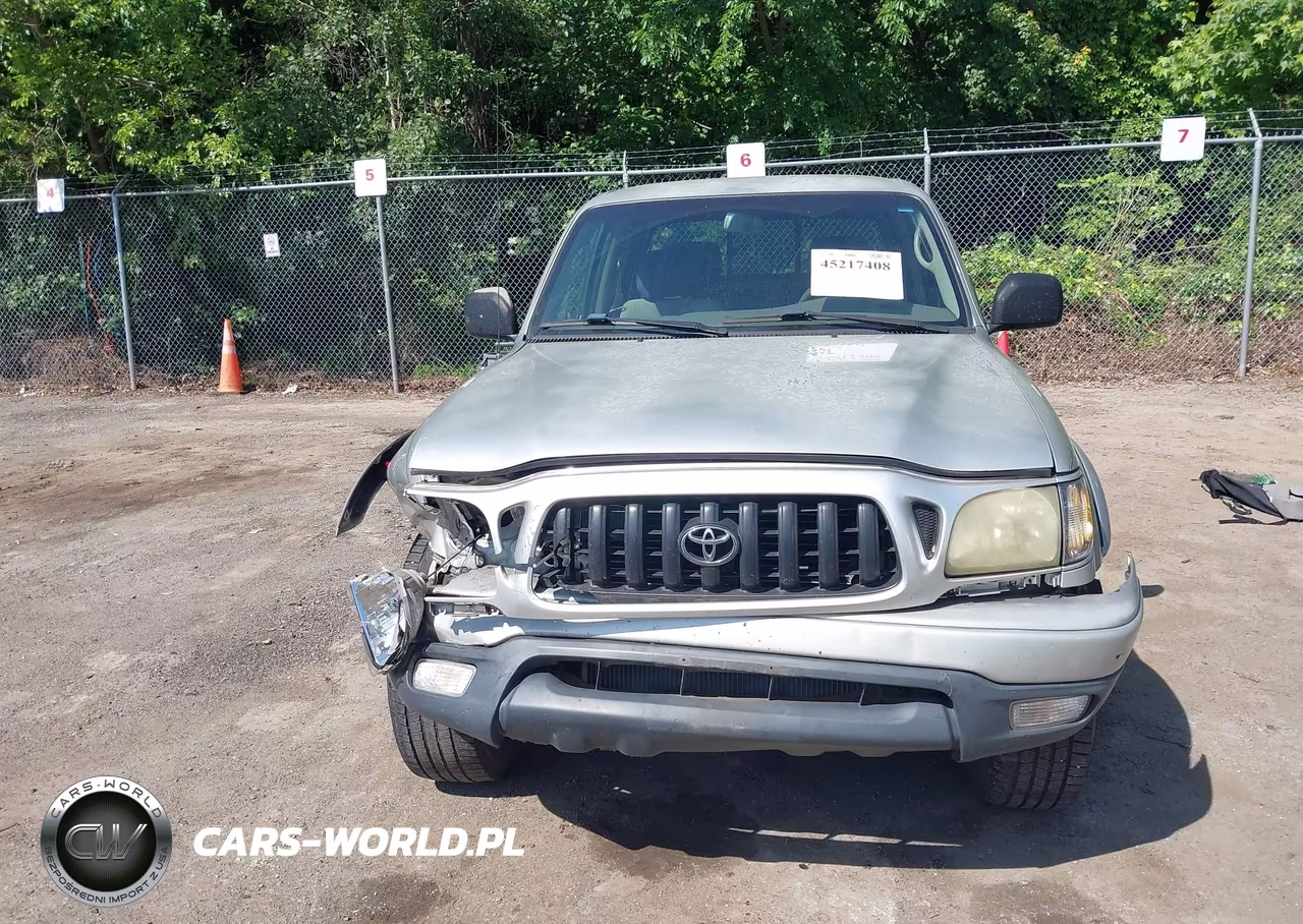 2004 Toyota Tacoma Base V6 VIN:5TEHN72N14Z339801 - 12