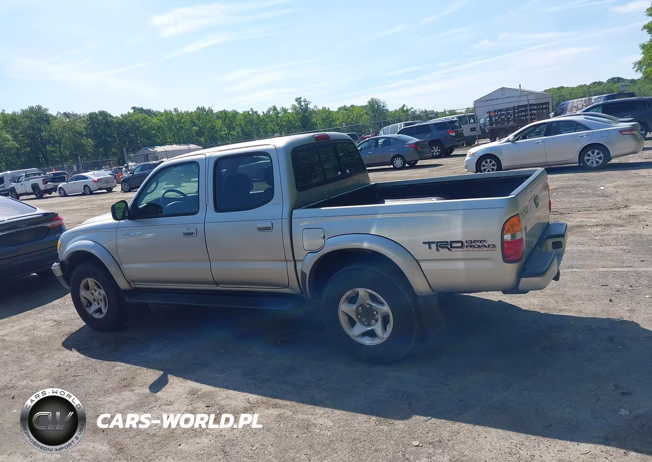 2004 Toyota Tacoma Base V6 VIN:5TEHN72N14Z339801 - 14