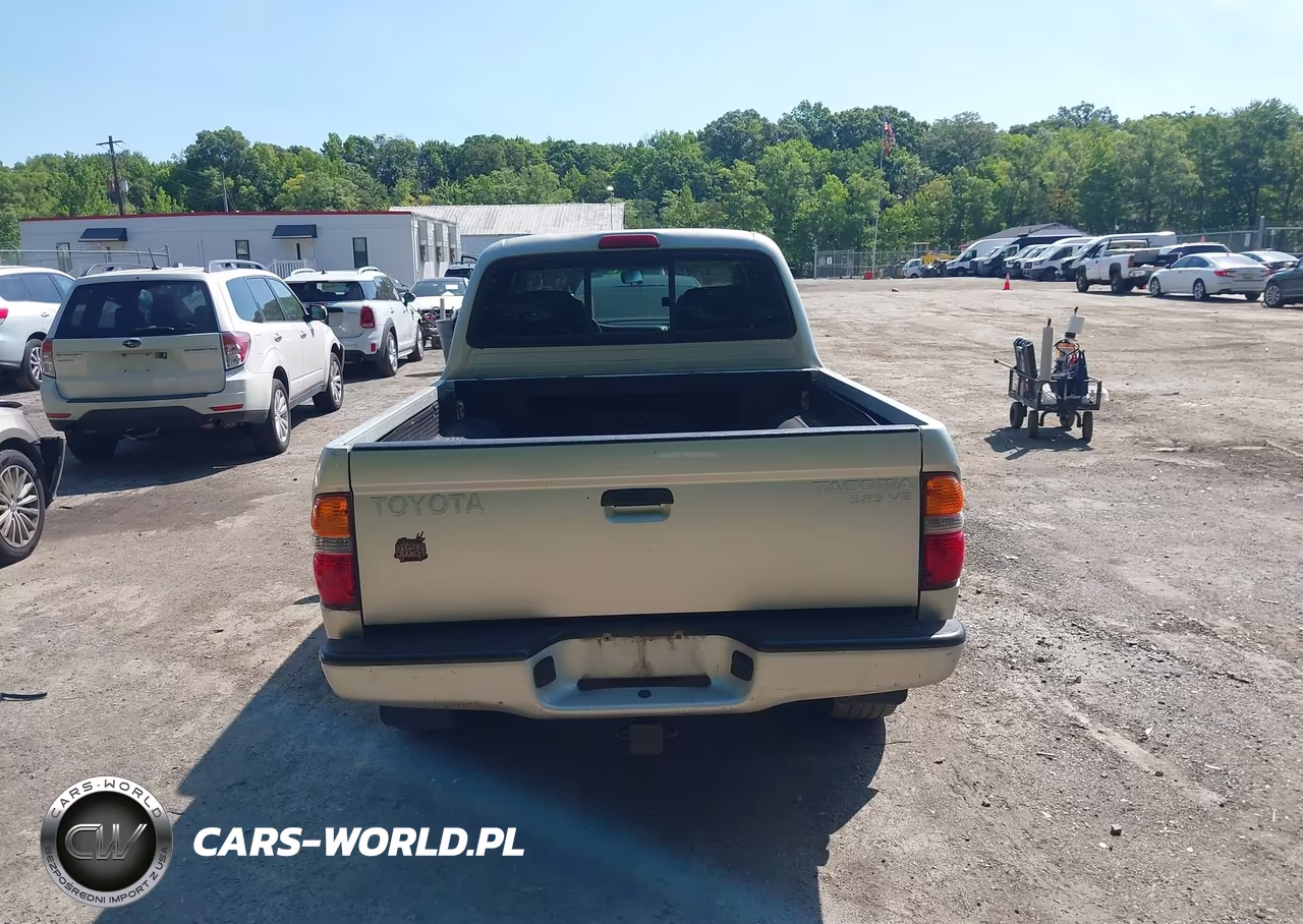 2004 Toyota Tacoma Base V6 VIN:5TEHN72N14Z339801 - 16