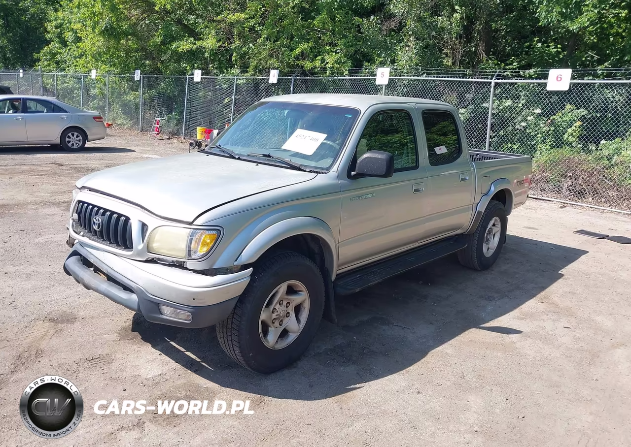 2004 Toyota Tacoma Base V6 VIN:5TEHN72N14Z339801 - 2