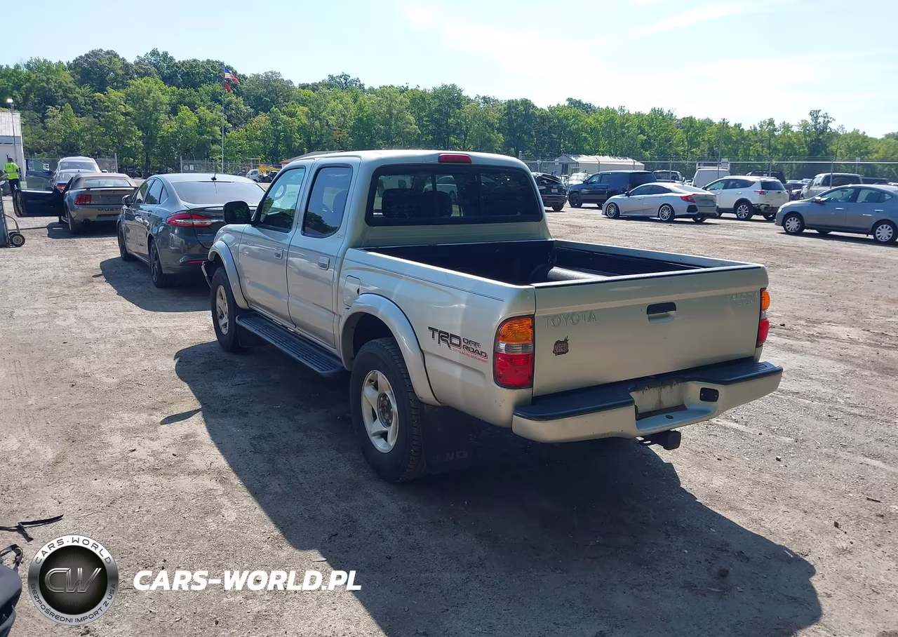 2004 Toyota Tacoma Base V6 VIN:5TEHN72N14Z339801 - 3