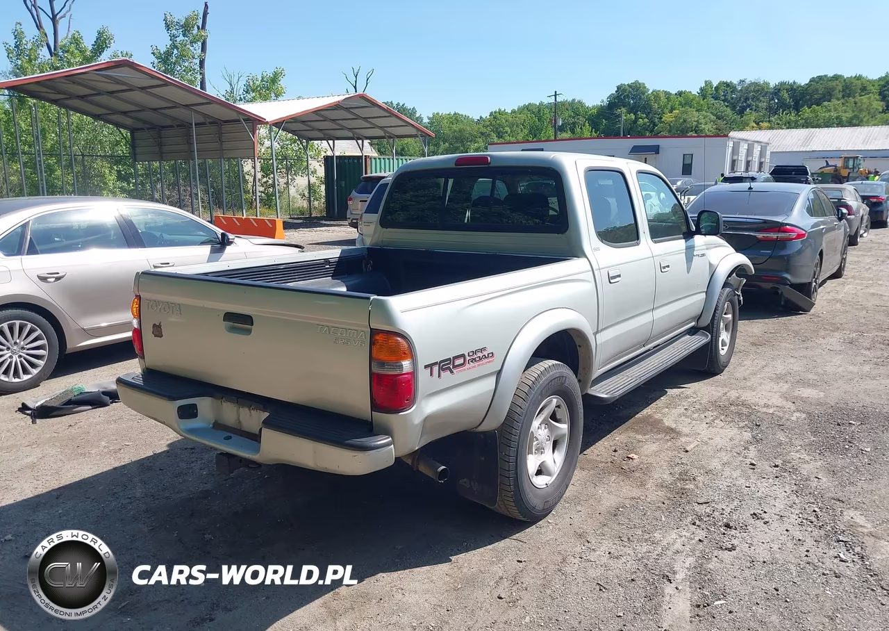 2004 Toyota Tacoma Base V6 VIN:5TEHN72N14Z339801 - 4