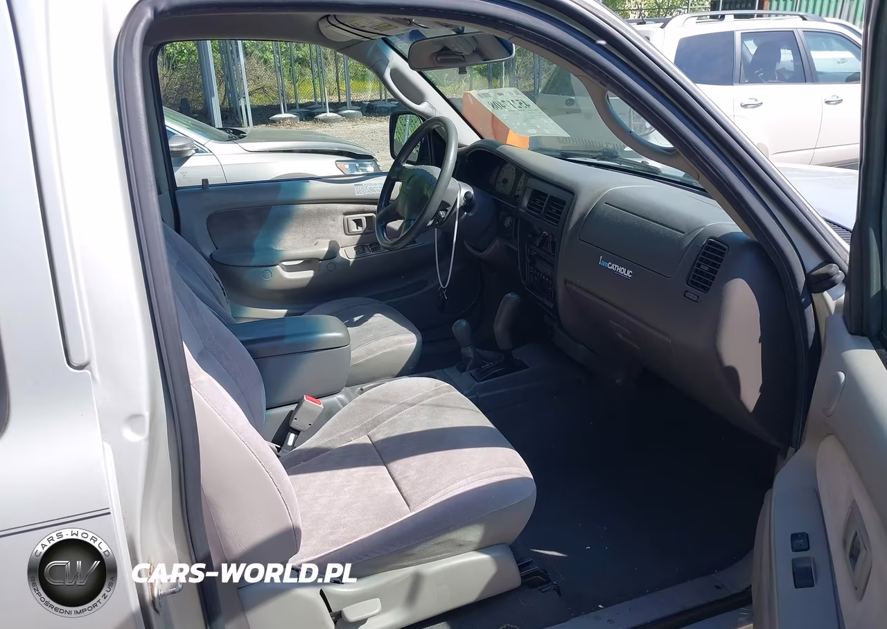 2004 Toyota Tacoma Base V6 VIN:5TEHN72N14Z339801 - 5