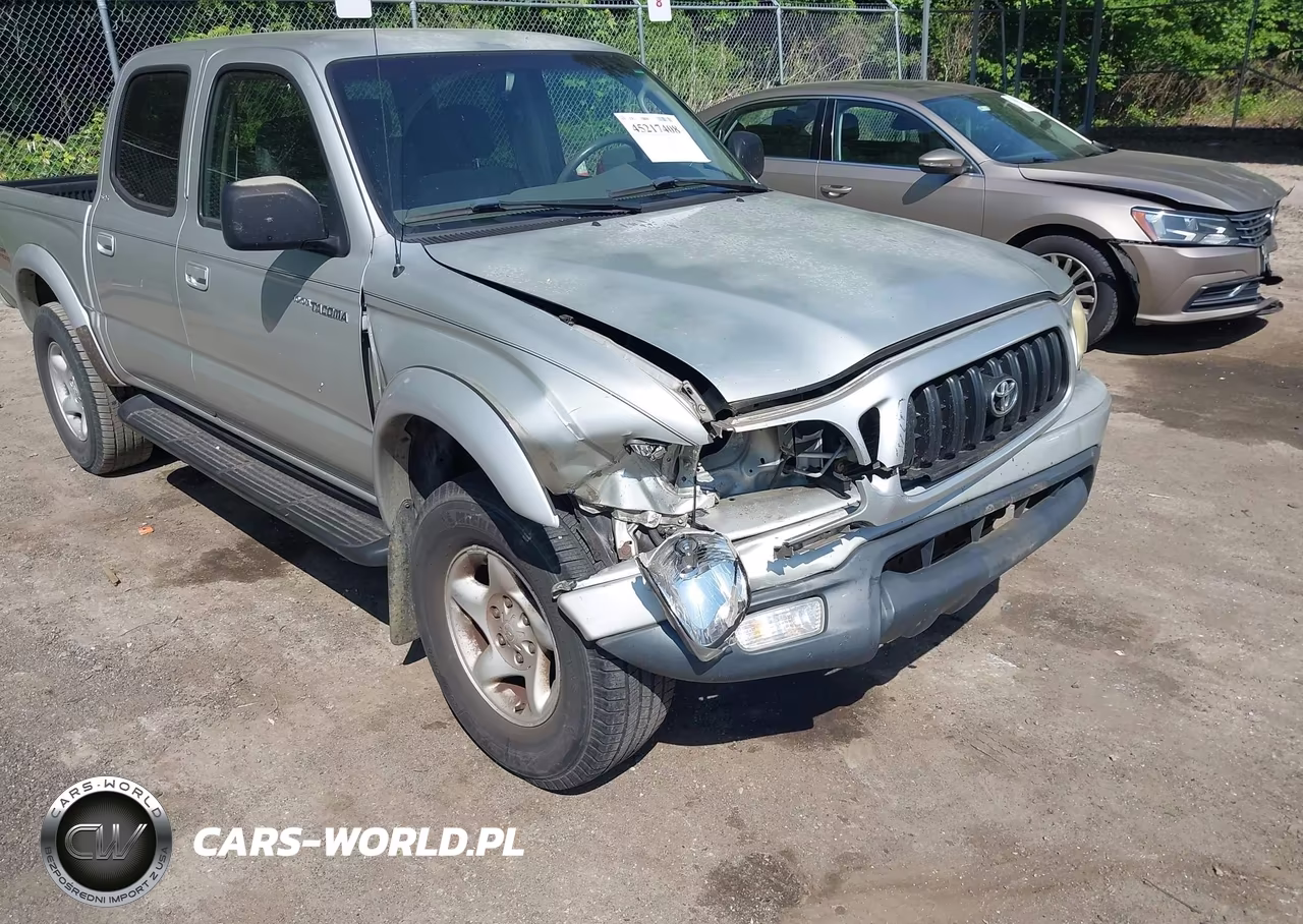 2004 Toyota Tacoma Base V6 VIN:5TEHN72N14Z339801 - 6