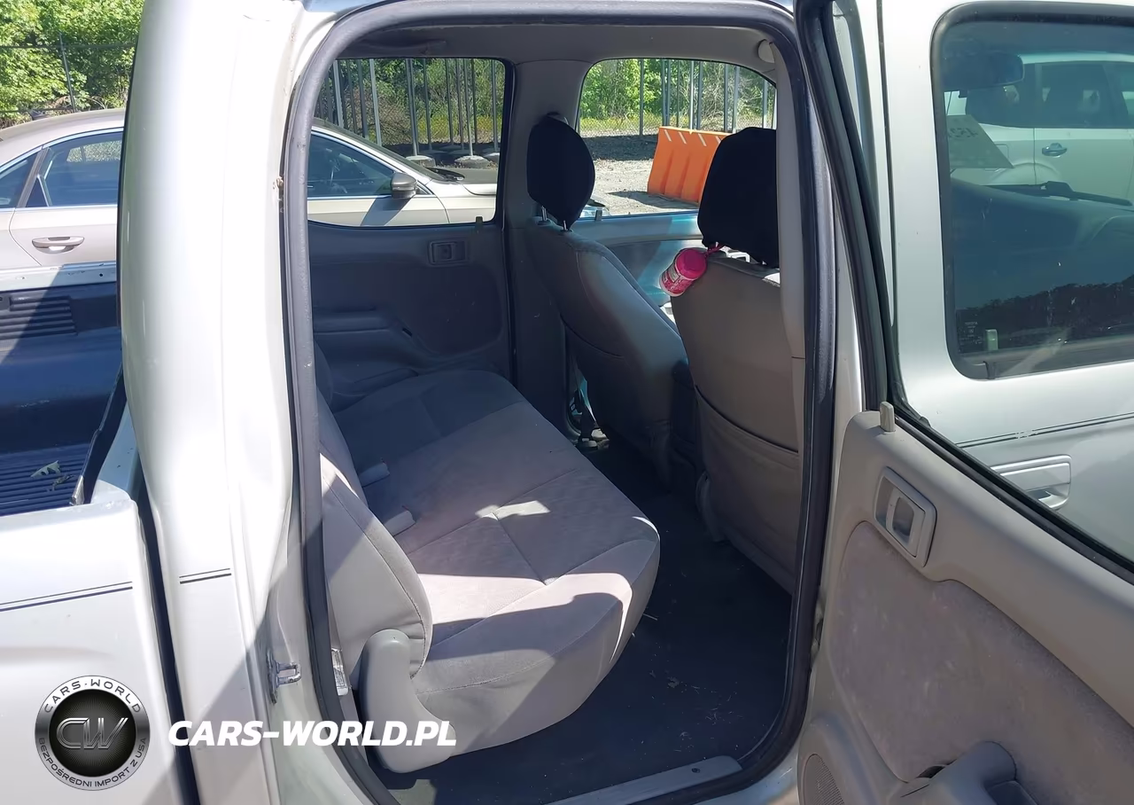 2004 Toyota Tacoma Base V6 VIN:5TEHN72N14Z339801 - 8