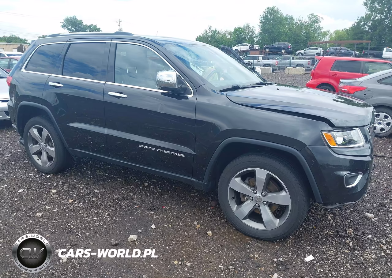 2015 Jeep Grand Cherokee Limited – zdjęcie 1 z 16