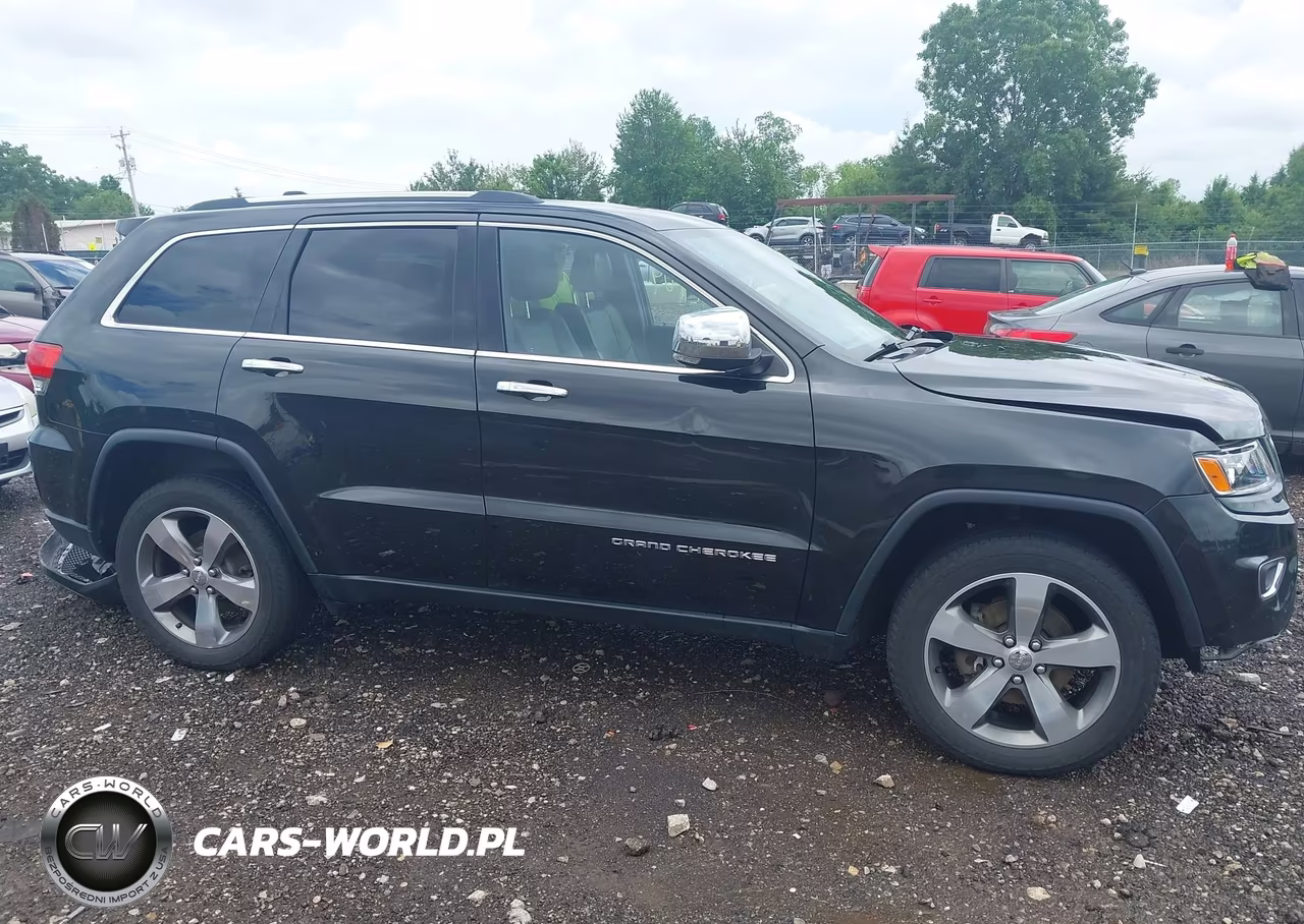 2015 Jeep Grand Cherokee Limited VIN:1C4RJFBG7FC847784 - 13