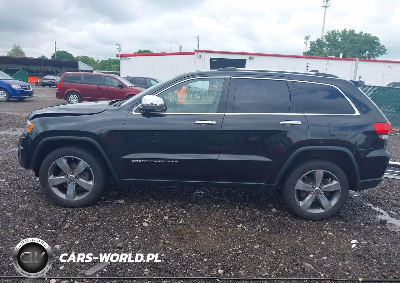 2015 Jeep Grand Cherokee Limited VIN:1C4RJFBG7FC847784 - 14