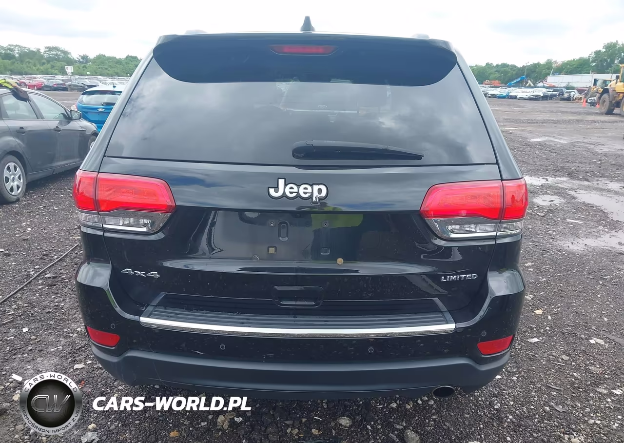 2015 Jeep Grand Cherokee Limited VIN:1C4RJFBG7FC847784 - 16