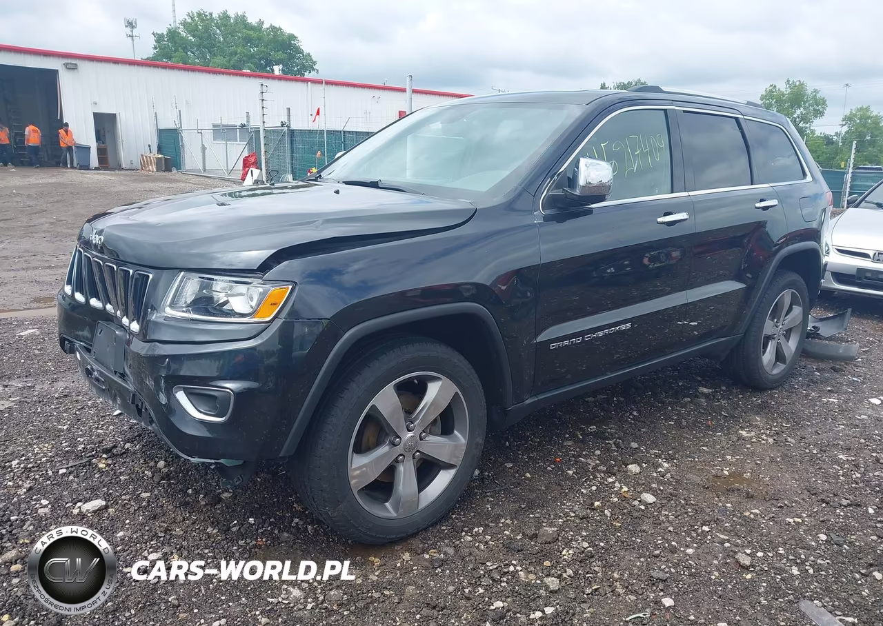 2015 Jeep Grand Cherokee Limited VIN:1C4RJFBG7FC847784 - 2