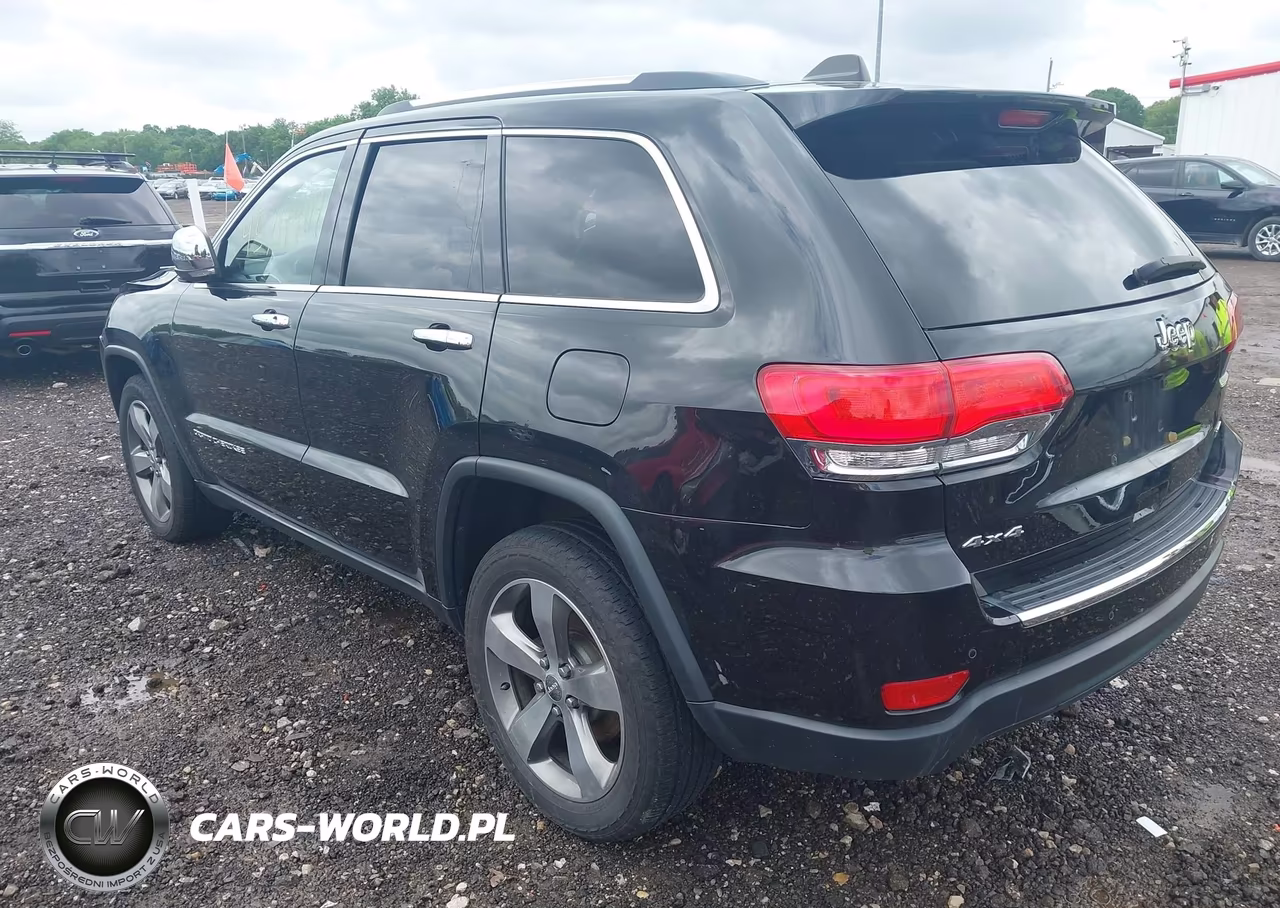 2015 Jeep Grand Cherokee Limited VIN:1C4RJFBG7FC847784 - 3