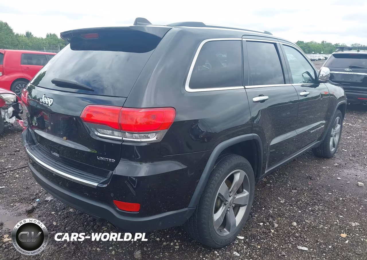 2015 Jeep Grand Cherokee Limited VIN:1C4RJFBG7FC847784 - 4