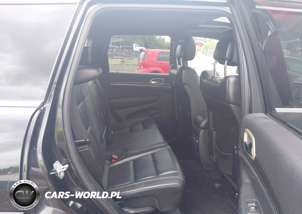 2015 Jeep Grand Cherokee Limited VIN:1C4RJFBG7FC847784 - 8