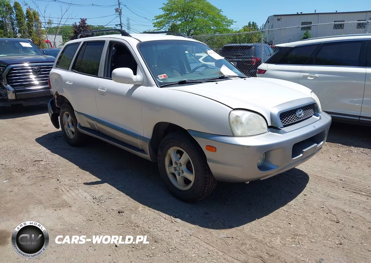 2004 Hyundai Santa Fe Gls