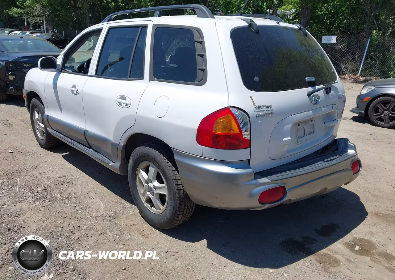2004 Hyundai Santa Fe Gls VIN:KM8SC13D04U840181 - 3