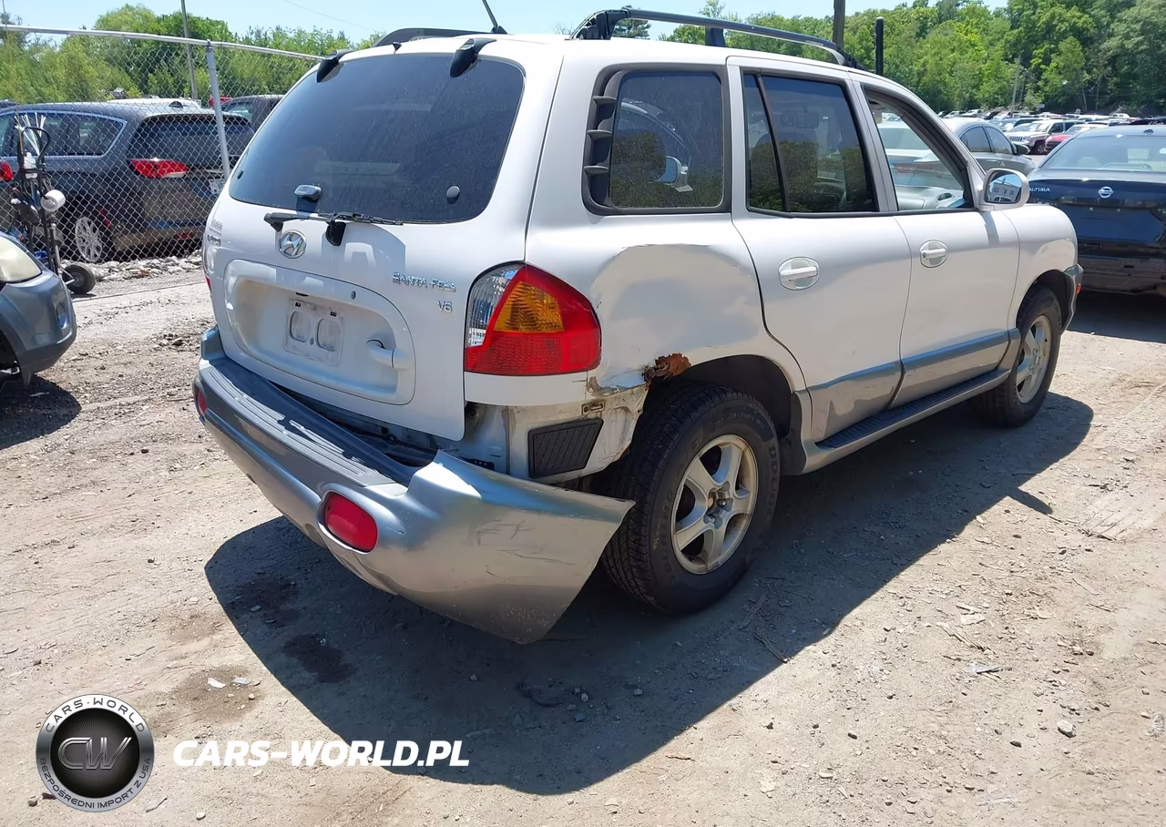 2004 Hyundai Santa Fe Gls VIN:KM8SC13D04U840181 - 4