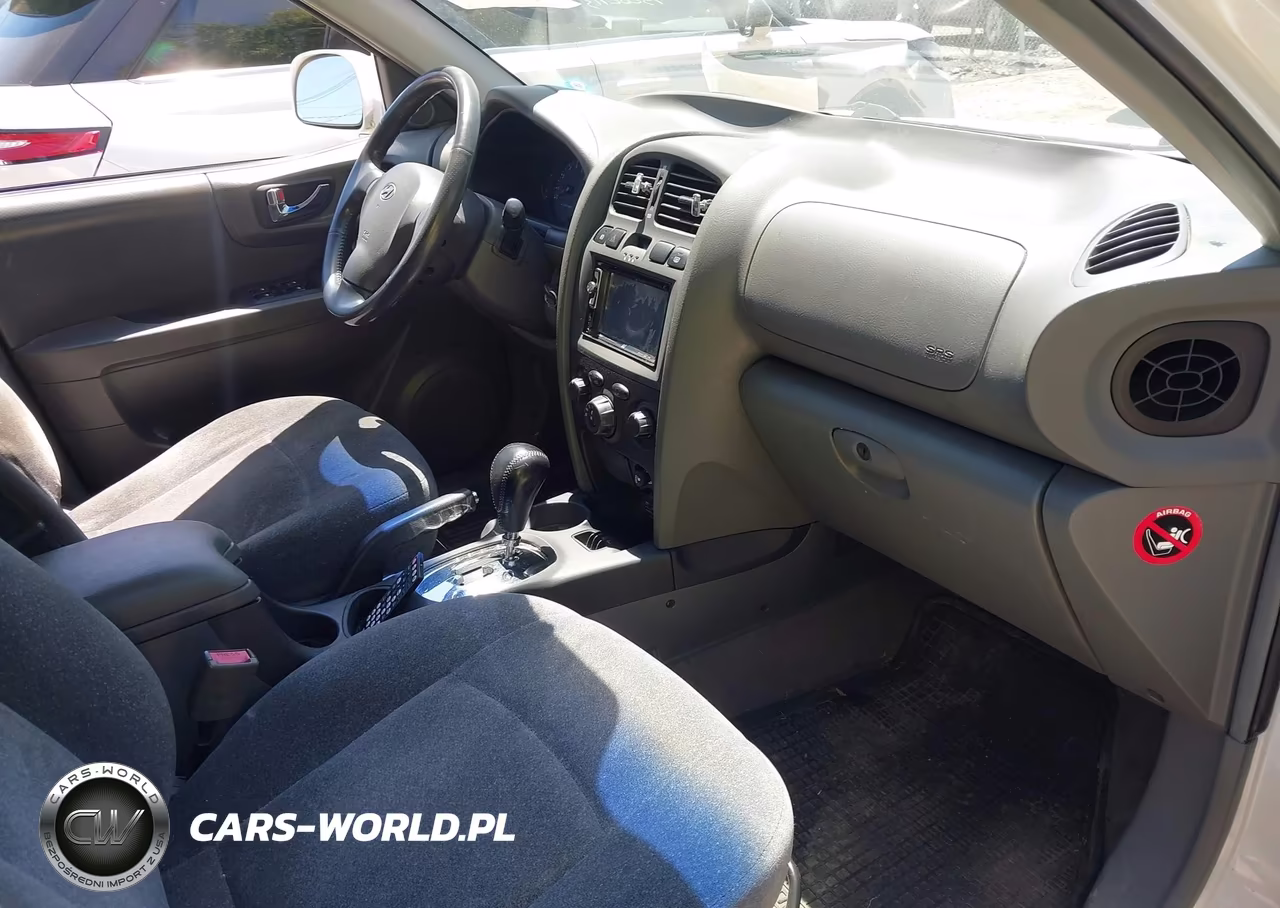 2004 Hyundai Santa Fe Gls VIN:KM8SC13D04U840181 - 5