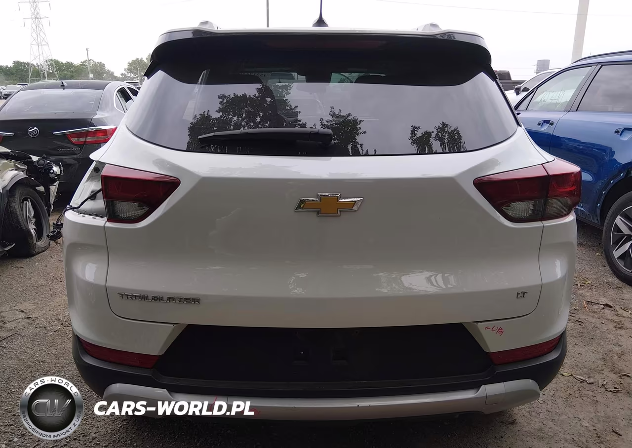 2023 Chevrolet Trailblazer Fwd Lt VIN:KL79MPS25PB049192 - 17