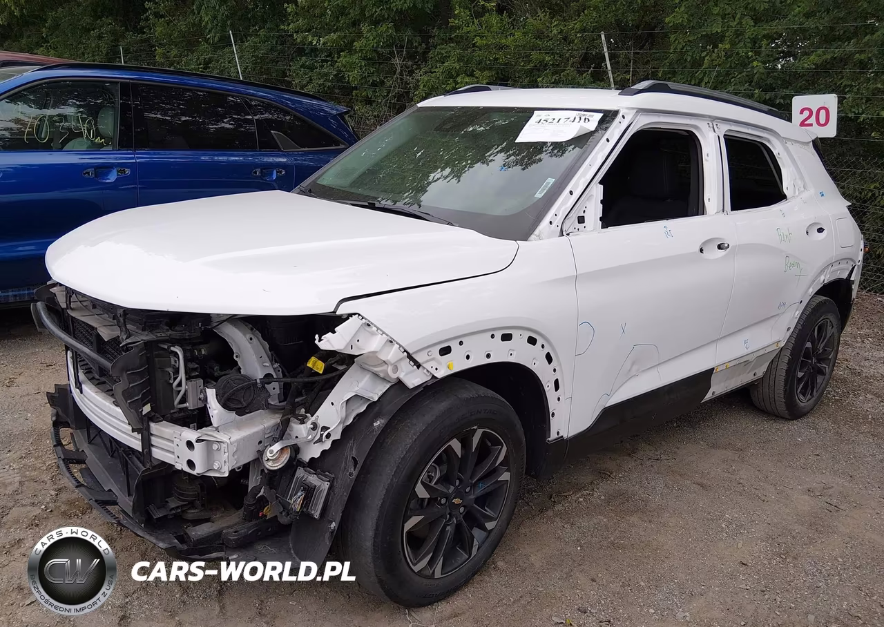 2023 Chevrolet Trailblazer Fwd Lt VIN:KL79MPS25PB049192 - 2
