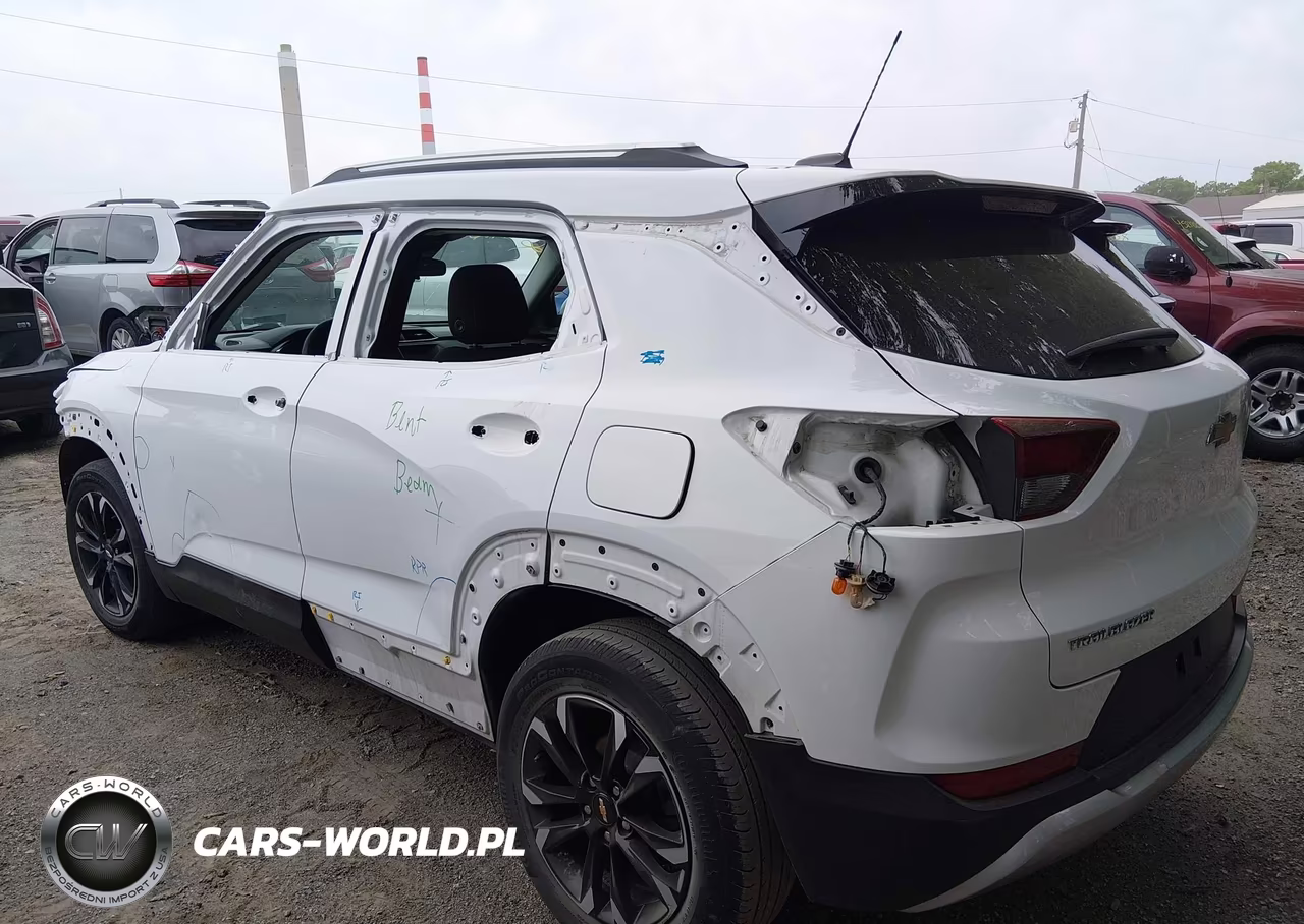 2023 Chevrolet Trailblazer Fwd Lt VIN:KL79MPS25PB049192 - 3
