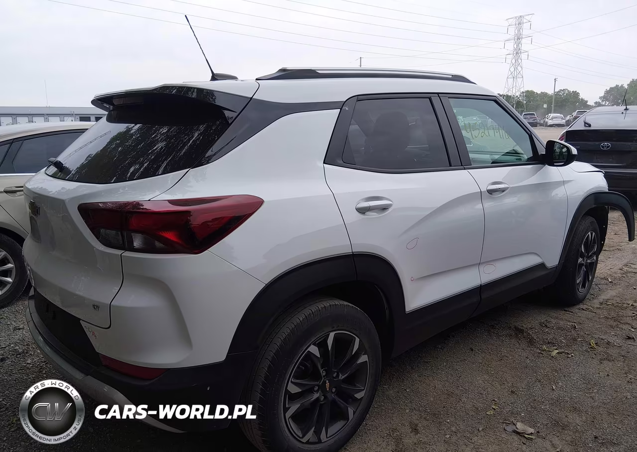 2023 Chevrolet Trailblazer Fwd Lt VIN:KL79MPS25PB049192 - 4