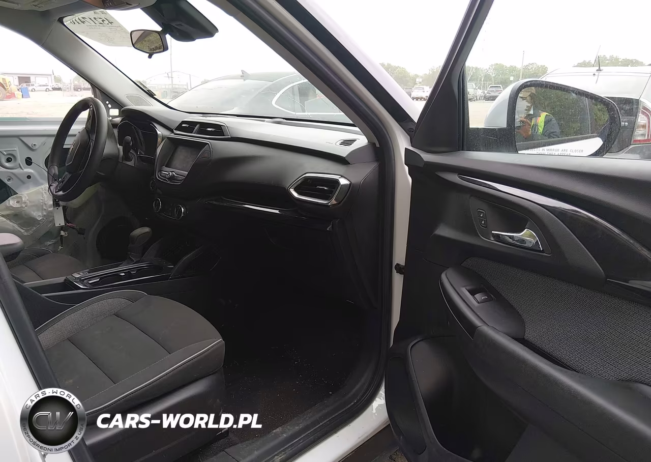 2023 Chevrolet Trailblazer Fwd Lt VIN:KL79MPS25PB049192 - 5