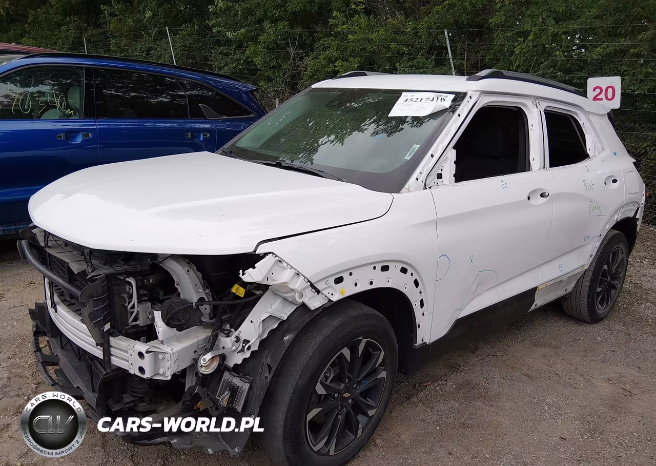 2023 Chevrolet Trailblazer Fwd Lt VIN:KL79MPS25PB049192 - 6