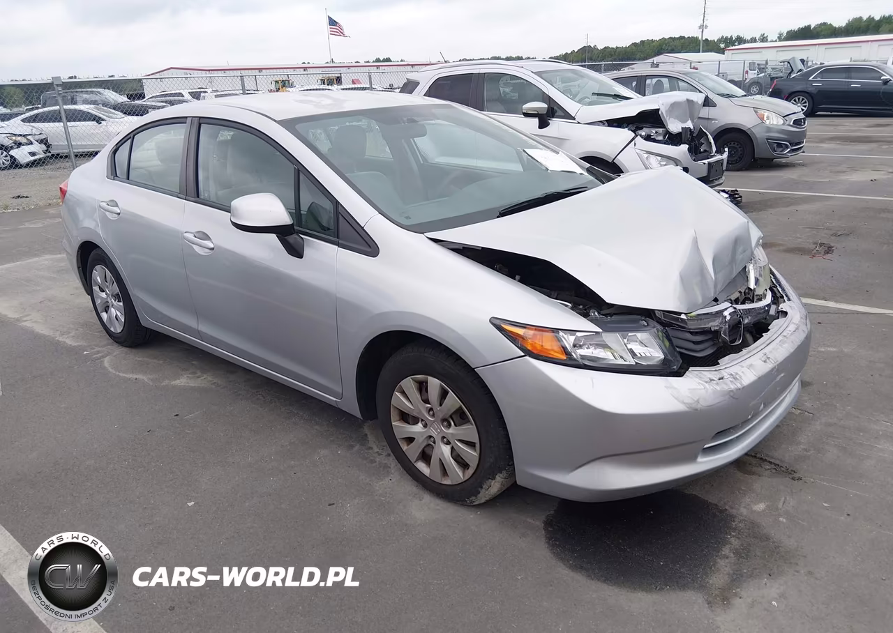 2012 Honda Civic Lx – zdjęcie 1 z 16