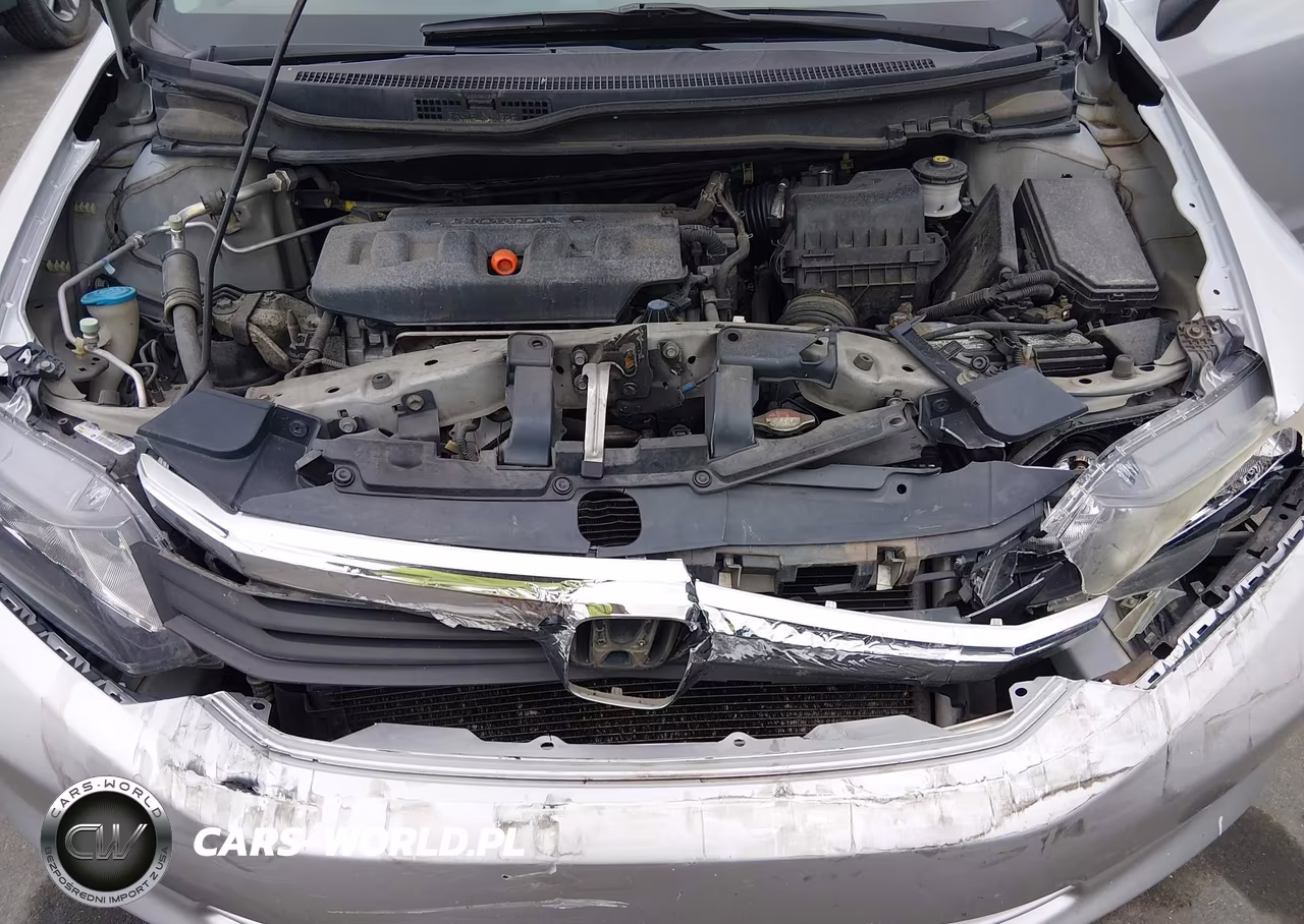 2012 Honda Civic Lx VIN:2HGFB2F50CH560881 - 10
