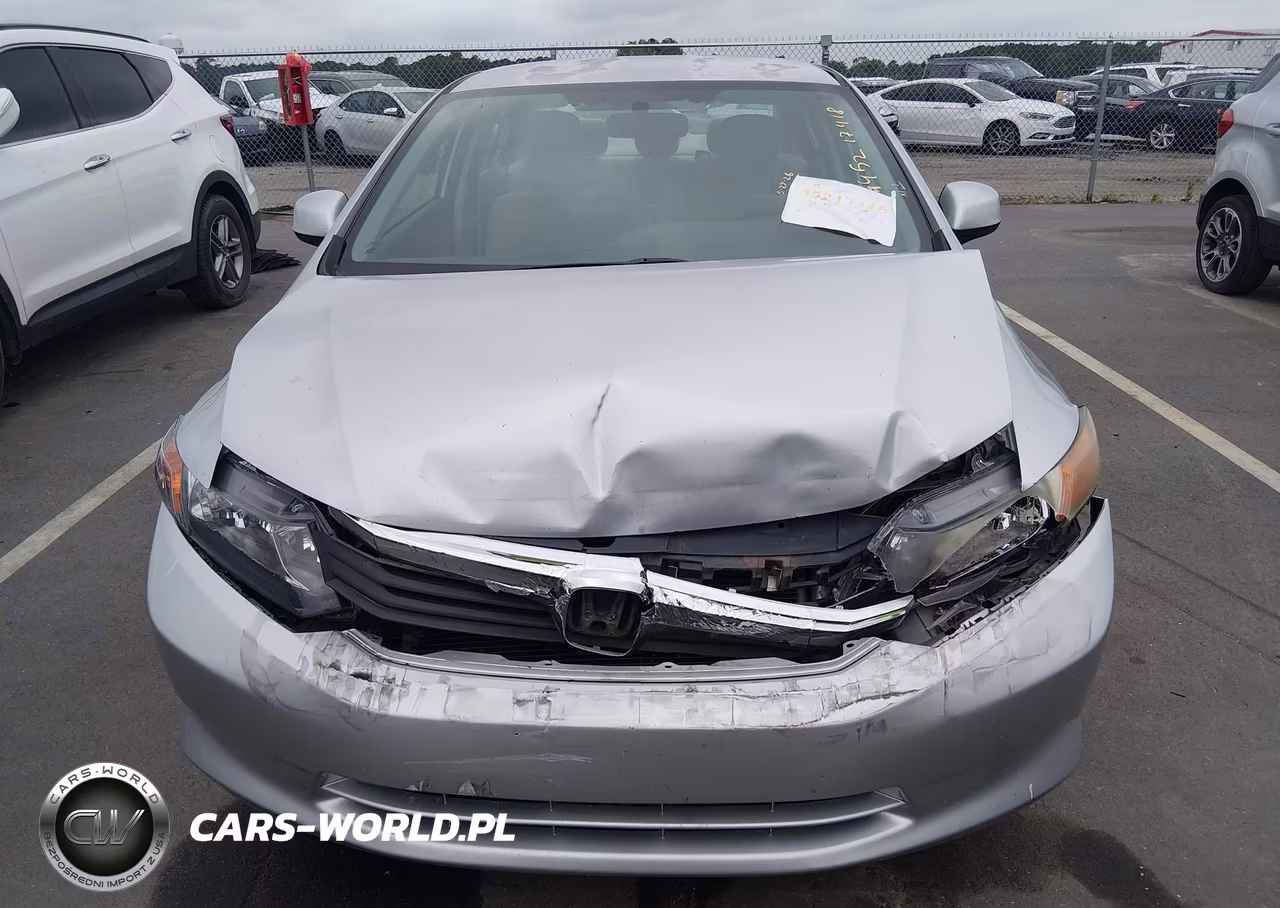 2012 Honda Civic Lx VIN:2HGFB2F50CH560881 - 12