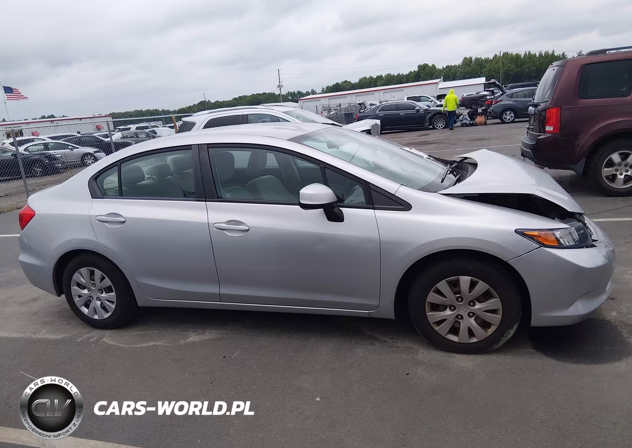 2012 Honda Civic Lx VIN:2HGFB2F50CH560881 - 13