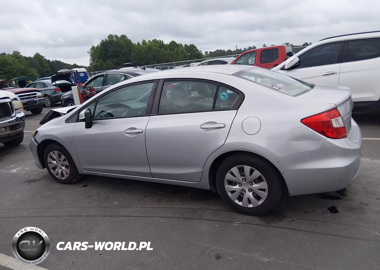 2012 Honda Civic Lx VIN:2HGFB2F50CH560881 - 14