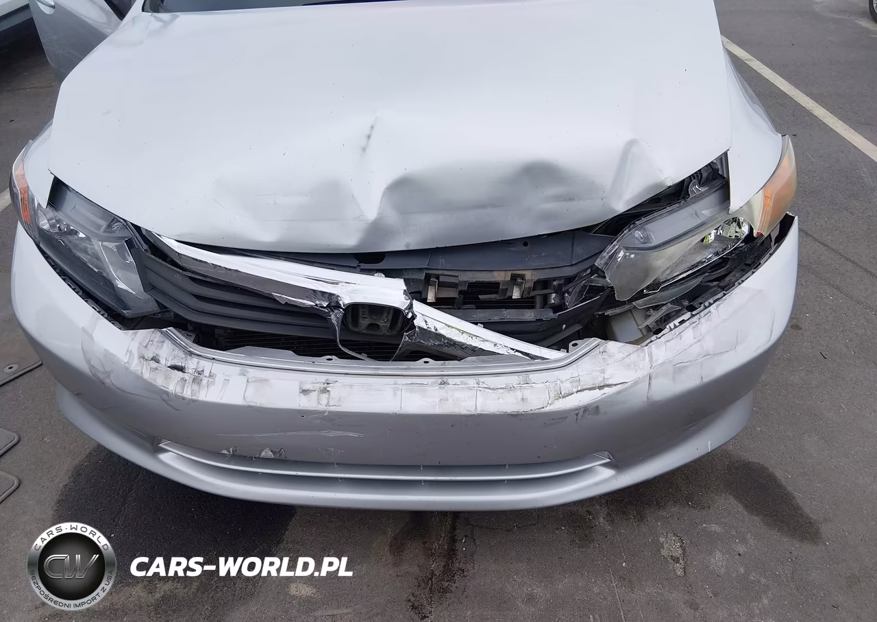 2012 Honda Civic Lx VIN:2HGFB2F50CH560881 - 6