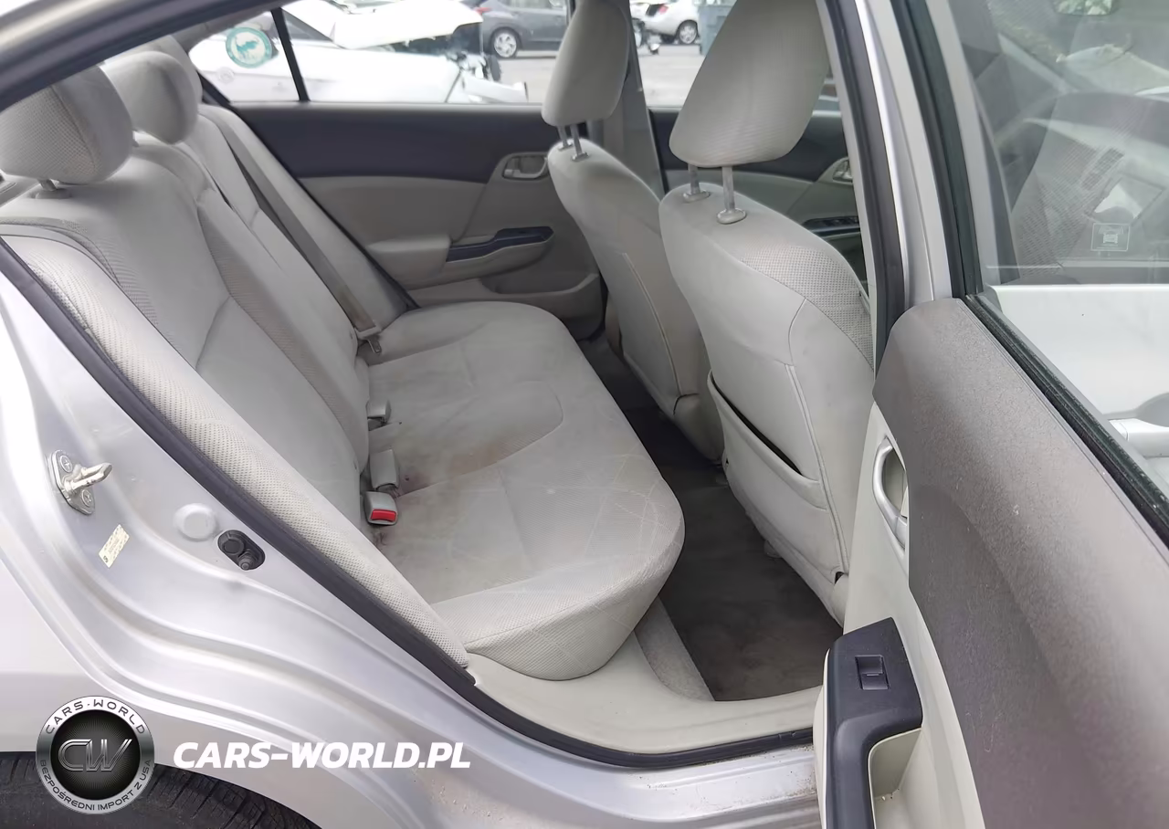 2012 Honda Civic Lx VIN:2HGFB2F50CH560881 - 8