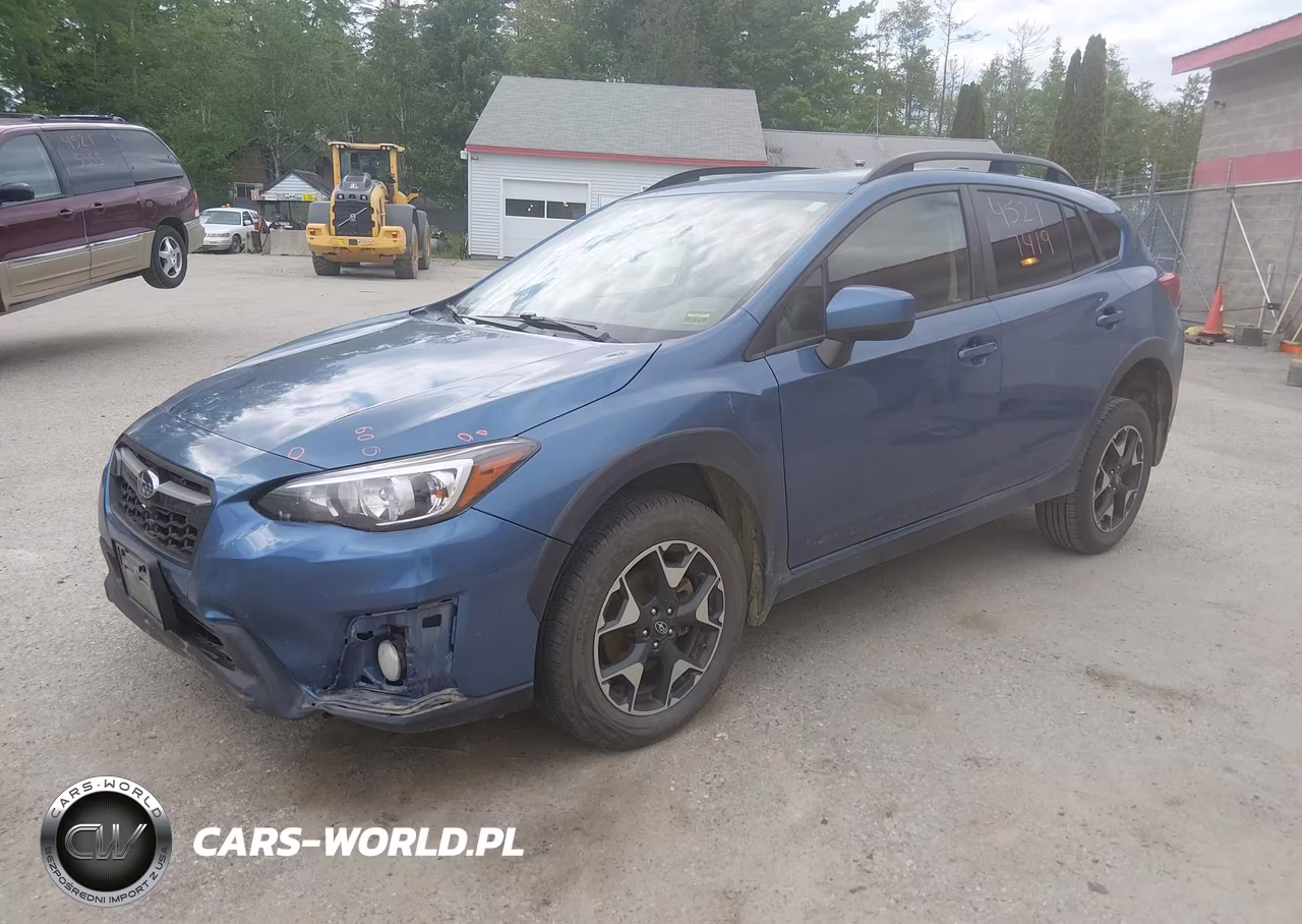 2019 Subaru Crosstrek 2.0I Premium VIN:JF2GTACC8KH357255 - 2