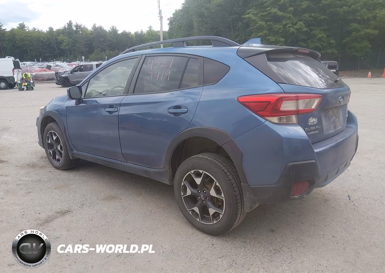 2019 Subaru Crosstrek 2.0I Premium VIN:JF2GTACC8KH357255 - 3