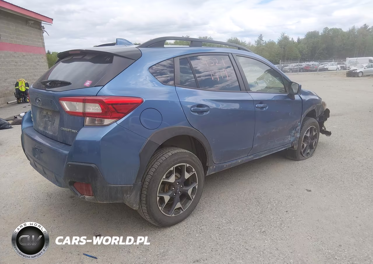 2019 Subaru Crosstrek 2.0I Premium VIN:JF2GTACC8KH357255 - 4