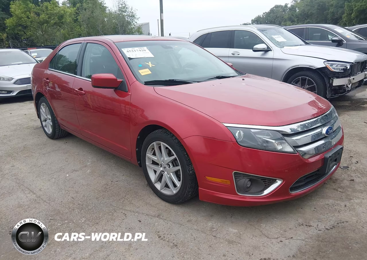 2011 Ford Fusion Sel